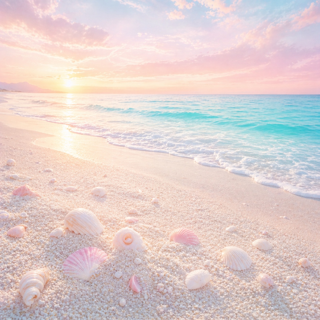 Shells Share Beach