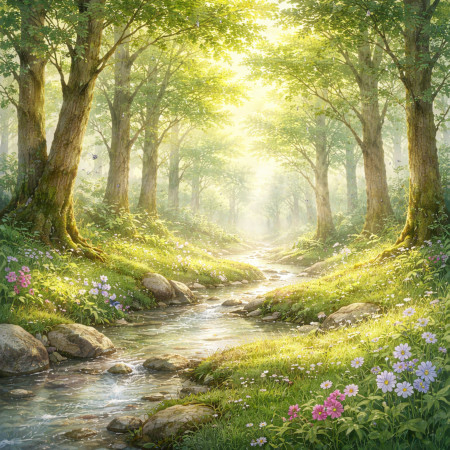 Bunny Jonathan's Forest