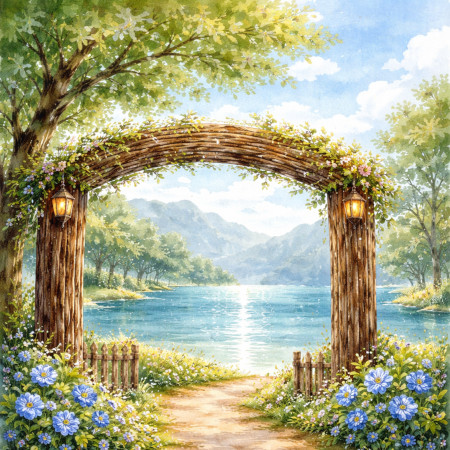 Lake of Moon